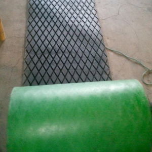 Non-Stick Rubber Sheet Roller Drum Conveyor Belt Pulley Lagging
