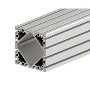 100-125mm Aluminum Alloy Extrusion Profile Aluminum Customized Processing Charges