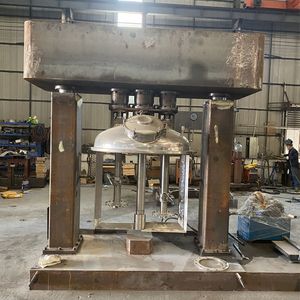 Stainless Steel Vacuum Power Sealant Mixing Double Laboratory Planetary Mixer for Polyurethane Sealant Silicone Sealant Production