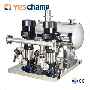 Stainless Steel Water Supply System with Vertical Multistage Centrifugal Booster Pump