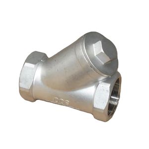 API598 Threaded End Stainless Steel/Carbon Steel 800psi Y-Strainer
