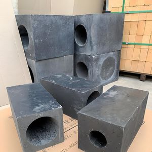 Throat Steel Bricks Papermaking Industry Blast Furnace Throat Protection Plate Brick