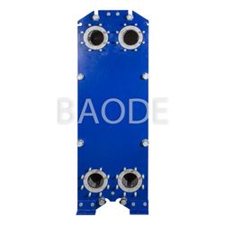 Bb150b-175h Gasket Plate Heat Exchanger for Water and Water