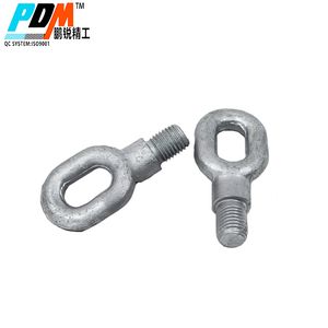 Stainless Steel Eye Bolts and Nuts for Swing Fish Round