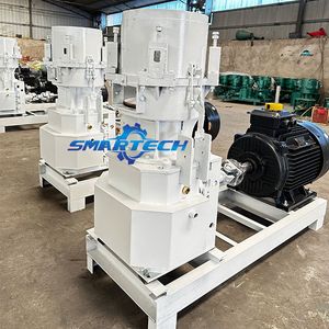 Compact Electric Pellet Mill for Animal Feed Production