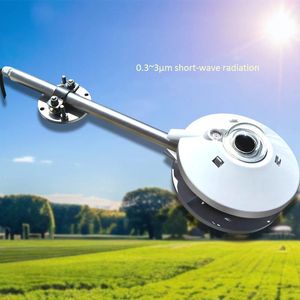 Veinasa-Jfs 0.285-3μm Digital Solar Radiation Measuring Device Net Total Radiation Table Sensor Meter PV Intensity