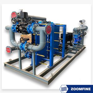 Stainless Steel Plate Heat Exchanger Anti Corrosion Liquid Heat Exchanger
