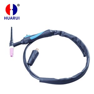 Wp26 Gas Cooled TIG Welding Torch with Tesla Handle