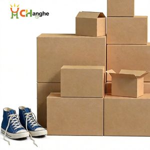 3/5 Ply Custom Corrugated Carton for apparel Shoes Fruit Beverages Cosmetics Packaging Mailing