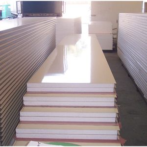 Exterior Expandable Insulated EPS Sandwich Panel for Wall