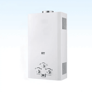 High Quality 6L 8L 10L Instant Gas Geyser Low Pressure Digital Display LPG Ng Gas Water Heater