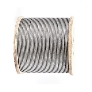 AISI 304 304L 316 China Large Stock High Quality Stainless Steel Wire Rope