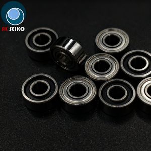 High-Speed Dental Bearing with Torlon Cage for Precision