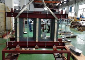 Distribution Transformer Stacked Core with Different Size