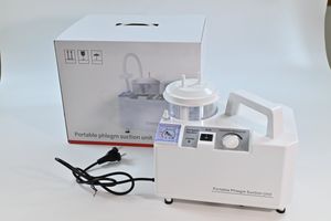 Ambulance Sputum Aspirator: Factory-Supplied High Vacuum Electric Unit