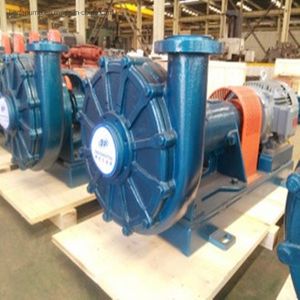 Corrosion Resistant Mortar Mud Pump and Pump Parts Chemical Pump