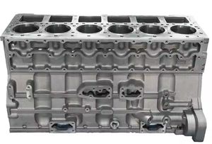 5298073/5370904 Cylinder Block for Cummins Truck Engine Parts 6lta 9.3L