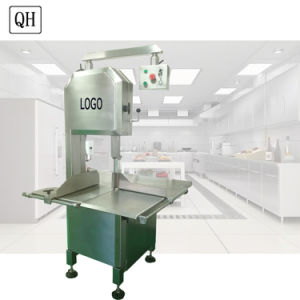 (QH380A Max) Commercial Kitchen Appliances Bone Saw Machine Electric Meat Beef Cutter 2200W