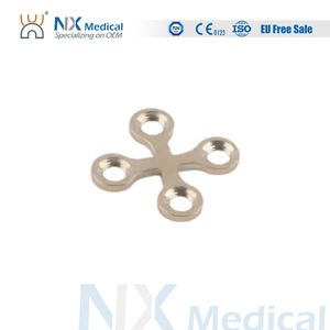Nx Medical Best Maxillofacial Bone Plate LCP System for Orthopedic Trauma Implant