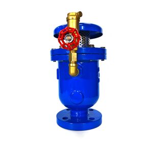 Compound Air Release Valve Cast Iron/304 Stainless Steel, DN15-DN300, Pn16, ISO 9001/GB/T 12241, for Municipal Water/Industrial Circulation