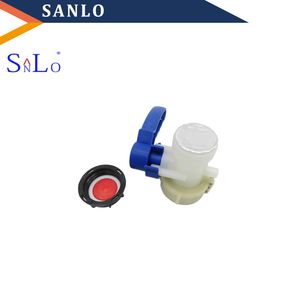 IBC Plastic Butterfly Valve for Schutz Container