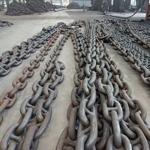 Steel Marine Stud Link Anchor Chainu2 Grade Anchor Chain