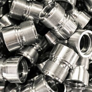 High-Precision CNC Machined Aluminum Turning Components for Industry