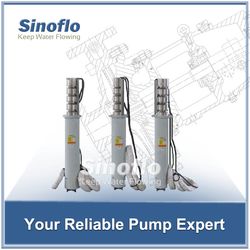 10" Sea Water Submersible Pump for Offshore Rig Cooling System