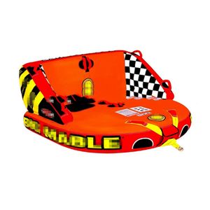 Custom 2 Persons Can Seat Can Kneel Water Ski Inflatable Towable Tube