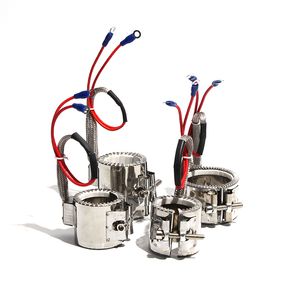 Blow Moulding Barrels Electric Band Heater Industrial Electric Mica/Ceramic/ Nozzle Heating Ring 110V/220V/380V