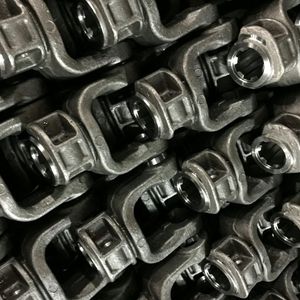 High Strength Forged Pto Shaft Yoke for Agricultural Tractor Farm Power Transmission Parts