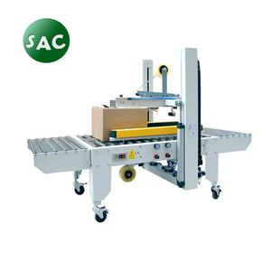 Fully Automatic Random Box Case Carton Taping/Sealing Machine with Tape for Package
