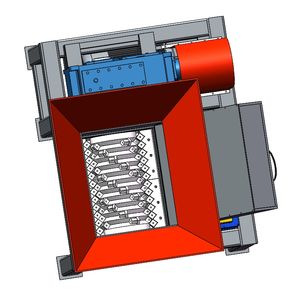 Heavy-Duty Reliable Effective Single Shaft Shredder for Waste Recycling Solutions