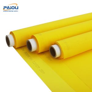 Factory Supply Silkscreen Printing Mesh for Screen Printing White and Yellow