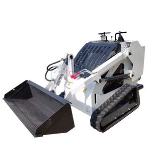 Mini Skid Steer Loader EPA Engine Wheels Track Bucket Free Official After-Sales Skid Steer Loader Attachments
