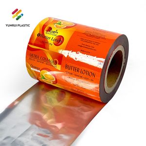 Customized Printed Food Packaging Roll Films BOPP Aluminum Foil Laminated Pet Food Cat Dog Bag Candy Packaging Roll Film