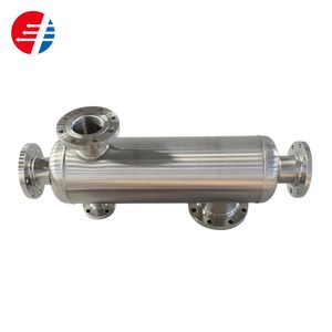 Food Grade Tubular Heating Cooling Condenser Stainless Steel Sanitary Shell and Tube Heat Exchanger Chinese Manufacturer for Milk Juice Beer Drink