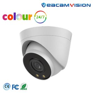 Advanced 24-Hour Full Color Dome Security Camera with IR