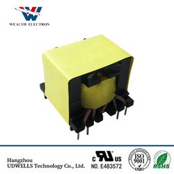 Single Phase Pq Series Pq2010 Pq2020 Pq2620 Pq2625 Pq3220 Pq3225 Ferrite Core Pin High Frequency Transformer