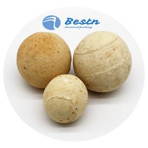 75% Alumina Refractory Ceramic Ball Use in Steelworks