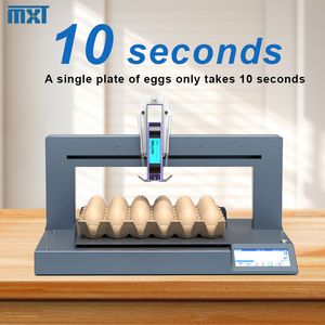 Advanced Food Grade Tij Egg Coding Machine for Poultry Farms