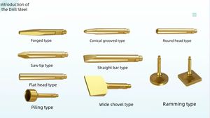 Hydraulic Breaker Chisel Hydraulic Breaker Drill Rodhydraulic Breaker Chisel