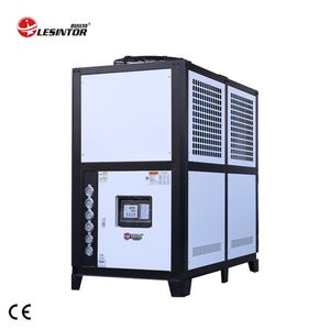 Air Cooled Chiller Cooling System with Screw Compressor for Plastic Molding