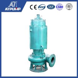 2.2-315kw Submersible Mixer Wastewater Treatment Pump with Agitator