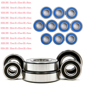 Automotive Motorcycle Bearing 6004 6006 6007 6008 6304 6305 6306 6205 2RS RS Rz Deep Groove Ball Bearing