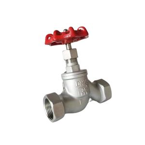 Premium NPT Threaded Handwheel Globe Valve in SS304 & SS316