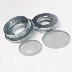 Air Filter Metal/Plastic End Cover Auto Parts Filter End Caps