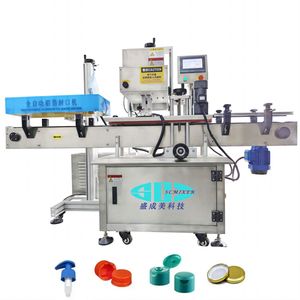 High Speed Automatic Pet Plastic Bottle Cap Capping Machine Flip Top Cap Closing Machine