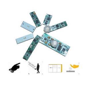12-24V Customized Design LED Light Touch Switch Dimmer IR Door PIR Motion Sensor PCB Board Circuit Board