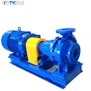 Tkflo High Pressure Horizontal End Suction Diesel Engine Water Pump for Cities